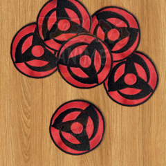 Parche Sharingan Obito de Naruto (Chico)