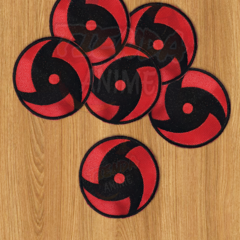 Parche Sharingan Naka de Naruto (Chico)