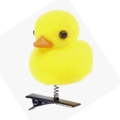 Pack 12 Patitos Kawaii Amarillo Tiktok Con Diseño Hebilla - comprar online