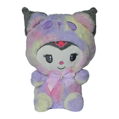 Peluche de Kuromi - Onegai My Melody (Capucha)
