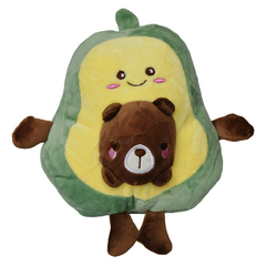 Peluche Palta Aguacate - Semilla Osito