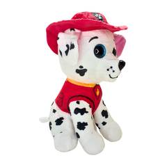 PELUCHE 20CM MARSHALL BOMBERO - PAW PATROL PEL48 en internet