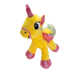 PELUCHE 20CM Unicornio amarillo PEL50 - comprar online