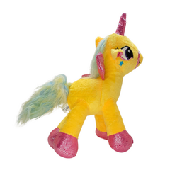 PELUCHE 20CM Unicornio amarillo PEL50 en internet