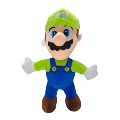 PELUCHE 20CM LUIGI - MARIO BROS PEL51 - comprar online