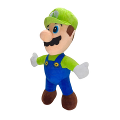 PELUCHE 20CM LUIGI - MARIO BROS PEL51 en internet
