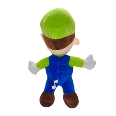 PELUCHE 20CM LUIGI - MARIO BROS PEL51 - Tienda Anime