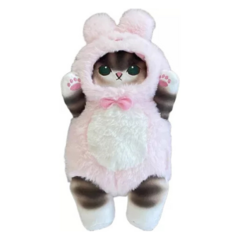 Peluche 35cm Gato Mofusand Rosa Kawaii PEL78 - comprar online