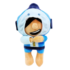 PELUCHE 30CM BRAWL STARS - LEON SHARK TIBURON PEL85 - comprar online
