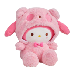 Peluche de Melody Capucha Rosa - Onegai My Melody PEL88 en internet