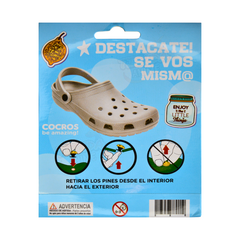 5 PINES PARA CROCS DECORACION STAR WARS - BABY YODA - comprar online