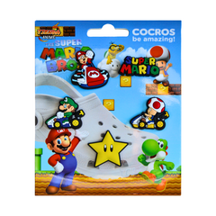 5 PINES PARA CROCS DECORACION - MARIO BROS