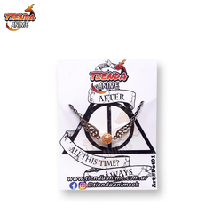 Pulsera de Metal Bola Snitch (Harry Potter) 01