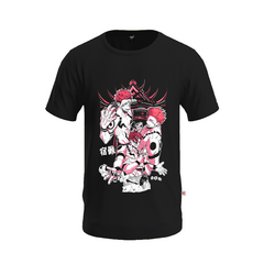 REMERA NEGRA Sukuna Jujutsu Kaisen - comprar online
