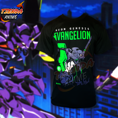 Remera Neon Genesis Evangelion