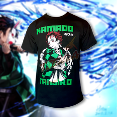 Remera Tanjiro Kamado - Demon Slayer