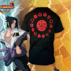 Remera Clan Uchiha - Naruto - comprar online
