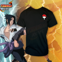 Remera Clan Uchiha - Naruto