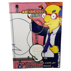 Llavero Dignidad - Los Simpson - comprar online