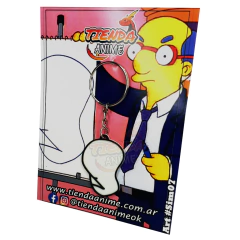 Llavero Dignidad - Los Simpson en internet