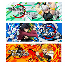 STICKER 3D TOMIOKA TANJIRO TENGEN - DEMON SLAYER STIC3D02