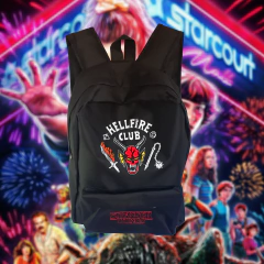 Mochila de Lona Club Hellfire - Stranger Things