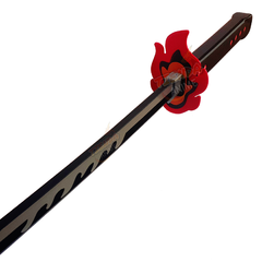 Katana V2 + Funda Tanjiro Kamado - Demon Slayer en internet