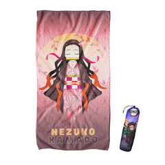 Toallon Microfibra Playero Nezuko - Demon Slayer TOA104