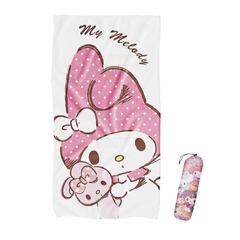 Toallon Microfibra Playero - Onegai My Melody TOA105