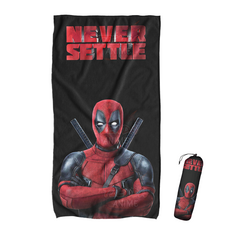 Toallon Microfibra Playero Deadpool - Marvel TOA106