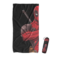 Toallon Microfibra Playero Deadpool - Marvel TOA107