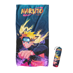 Toallon Microfibra Playero Naruto Uzumaki - Naruto TOA108