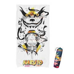 Toallon Microfibra Playero Naruto Demonio - Naruto TOA109