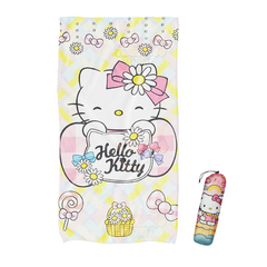 Toallon Microfibra Playero - Hello Kitty TOA110
