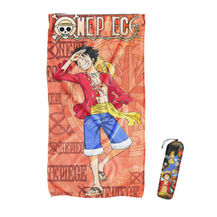 Toallon Microfibra Playero Luffy - One Piece TOA111