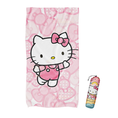 Toallon Microfibra Playero - Hello Kitty TOA114