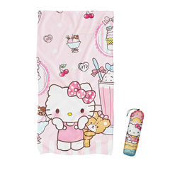 Toallon Microfibra Playero - Hello Kitty TOA115