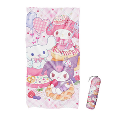 Toallon Microfibra Playero - Onegai My Melody TOA116