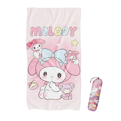 Toallon Microfibra Playero Melody - Onegai My Melody TOA117