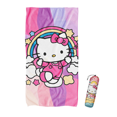 Toallon Microfibra Playero - Hello Kitty TOA118