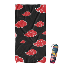 Toallon Microfibra Playero Akatsuki - Naruto TOA127