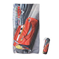 Toallon Microfibra Playero - Cars TOA129