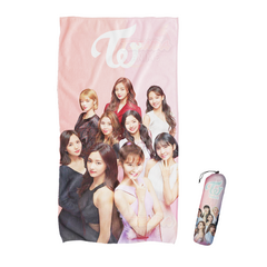 Toallon Microfibra Playero Twice Kpop - Twice TOA132