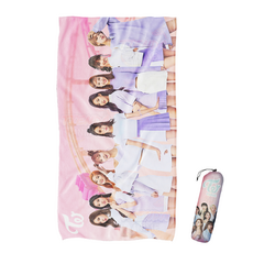 Toallon Microfibra Playero Kpop Horizontal - Twice TOA135