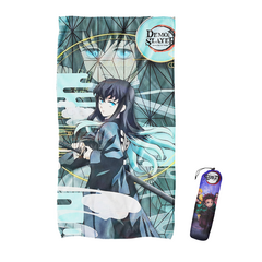 Toallon Microfibra Playero Tokito - Demon Slayer TOA137