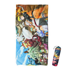 Toallon Microfibra Playero Personajes - Naruto TOA140