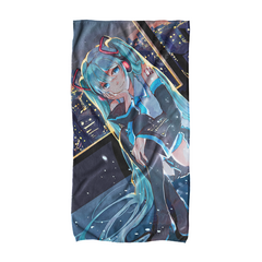 Toallon Microfibra Playero Kpop - Hatsune Miku TOA141 - comprar online