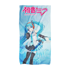 Toallon Microfibra Playero Kpop - Hatsune Miku TOA142 - comprar online