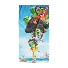 Toallon Microfibra Playero - Angry Birds TOA163 - comprar online