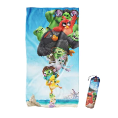 Toallon Microfibra Playero - Angry Birds TOA163